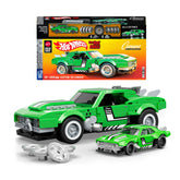 Mattel Brick Shop Hot Wheels Custom ’68 Camaro Building Set