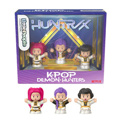 Little People Collector KPop Demon Hunters HUNTR/X Figure Set