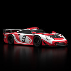 Hot Wheels x Robert Lewandowski x 1997 Porsche 911 GT1
