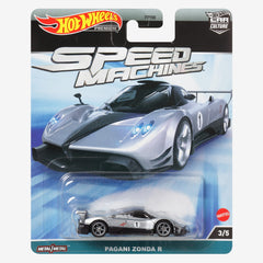 Hot Wheels Premium Car Culture Speed Machines – Pagani Zonda R