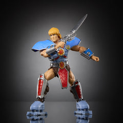 Masters of the Universe Origins 200X Cartoon Collection Samurai He-Man Deluxe Action Figure