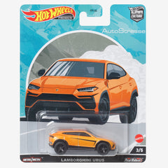 Hot Wheels Car Culture Lamborghini Urus 21A