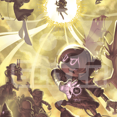 Murder Drones Apocalypse Poster