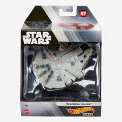 Hot Wheels Star Wars Starships Select Millenium Falcon Vehicle