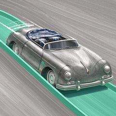 Hot Wheels x Daniel Arsham Legends Archive Lap 2 Poster