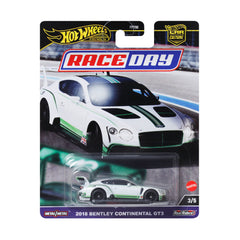 Hot Wheels Car Culture Circuit Legends 2018 Bentley Continental GT3