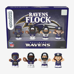 Little People Collector x NFL Baltimore Ravens Set