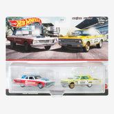 Hot Wheels Premium Car Culture 2-Pack, Belvedere and Coronet