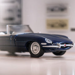 Hot Wheels x MoMA Jaguar E-Type Roadster