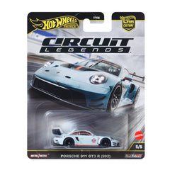 Hot Wheels Premium Car Culture Circuit Legends Porsche 911 GT3 R (992)