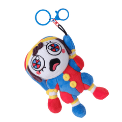 Pomni Keychain Plush