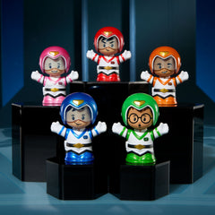 Little People Collector Voltron 40th Anniversary Gold Label Set