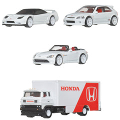 Hot Wheels Premium Honda Collector Display Set