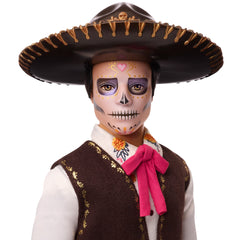 2025 Día De Muertos Ken Doll