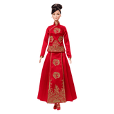 Barbie Lunar New Year Doll Designed by Guo Pei