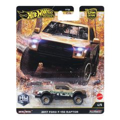 Hot Wheels Premium Car Culture Off Road '17 Ford F150 Raptor