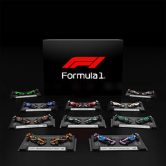 Hot Wheels® 2025 Formula 1® Team Factory-Sealed Set