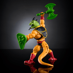 Masters of the Universe Origins Reptilax Action Figure