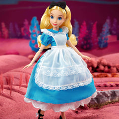 Disney Collector Alice in Wonderland Doll