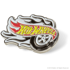 Hot Wheels Metal Pin