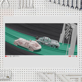 Hot Wheels x Daniel Arsham Legends Archive Lap 3 Poster