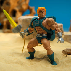 Masters of the Universe Origins Deluxe Laser Power He-Man
