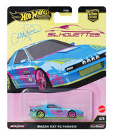 Hot Wheels Premium Car Culture Silhouettes Mazda RX7 FC Pandem