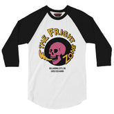 Masters of the Universe Movie The Fright Zone White Raglan Tee