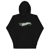 Hot Wheels Spiderweb Logo Embroidered Hoodie