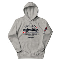Matchbox The Movie Smalley's Garage & Salvage Gray Hoodie