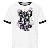 Monster High Lunar Monsters White Ringer T-shirt