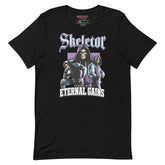 Masters of the Universe Movie Skeletor Eternal Gains Black T-shirt
