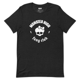 Monster High Fang Club Short Sleeve T-Shirt in Black Heather