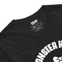 Monster High Fang Club Short Sleeve T-Shirt in Black Heather