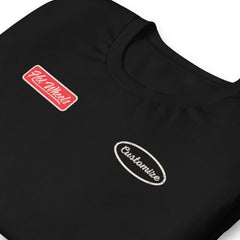 Hot Wheels Customizable Legends Mechanic Black T-Shirt