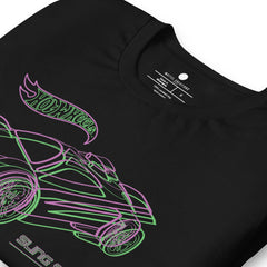 Hot Wheels MC Revealed Fan-Designed Black T-Shirt