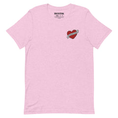 Monster High Embroidered Logo Heart T-Shirt