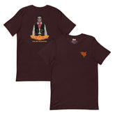 Barbie Día de Muertos Ken Embroidered Oxblood T-Shirt