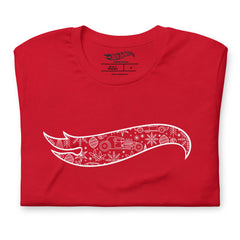 Hot Wheels Holiday Flame Red T-shirt