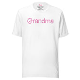 Barbie Grandma White T-Shirt