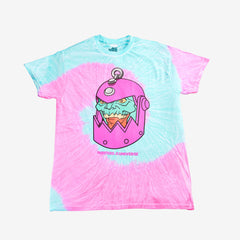 Mishka x MOTU Trap Jaw Tie Dye T-Shirt