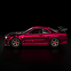 Hot Wheels RLC Exclusive sELECTIONs Nissan Skyline GT-R (BNR34)