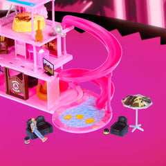 Mini BarbieLand Mojo Dojo Casa House