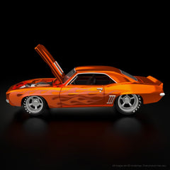 RED LINE CLUB sELECTIONs ’69 CHEVY CAMARO SS