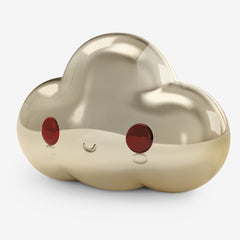 FriendsWithYou Lucky Little Cloud Magic 8 Ball Gold Amulet