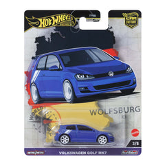 Hot Wheels Car Culture Circuit Legends Volkswagen Golf MK7