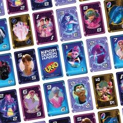 UNO KPop Demon Hunters Deck