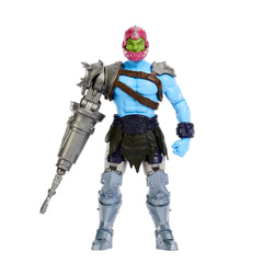 Masters of the Universe Cannon Transform Trap Jaw Feature Action Figure