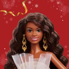 2025 Holiday Barbie Doll 4