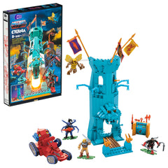 MEGA Masters of the Universe Eternia Battleground Building Set